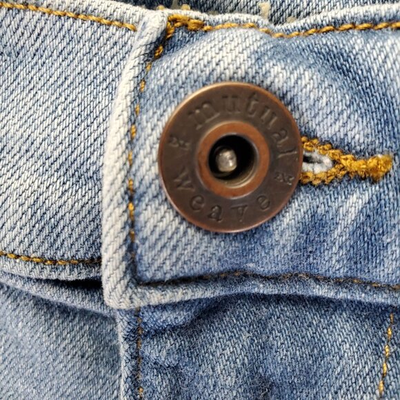 Mutual Weave Jeans Mens 60X30 Light Blue The Athletic Flex Stretch Denim - Picture 9 of 12